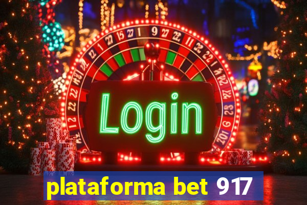 plataforma bet 917